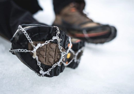 Crampons Vs. Microspikes: Which to Wear and When for Hiking [2023]