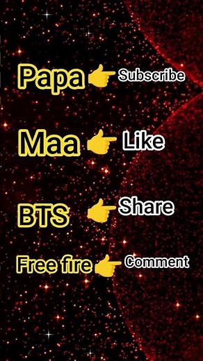 papa maa BTS free fire #maa