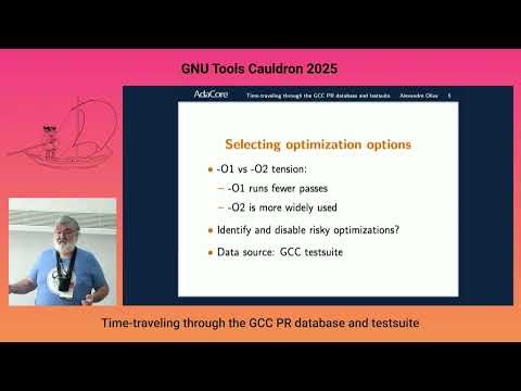 Time-traveling through the GCC PR database and testsuite