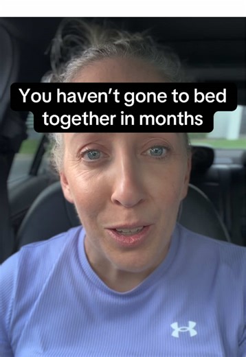 Different bedtimes. No goodnight kiss. Now it’s just normal. YES or NO. #marriage #marriedlife #marriageadvice #longtermrelationship #marriageafterkids