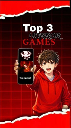Top 3 Horror Games For Android #shorts