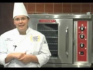 Cooking in the Blodgett CTB