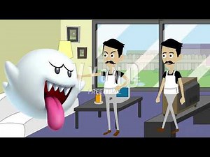 Dark King Boo Impersonates Boo's Dad To Ground Boo/Grounded