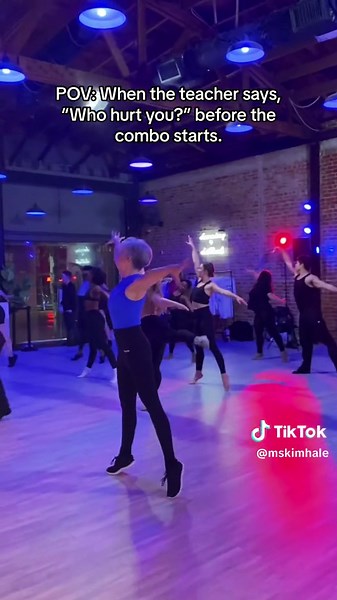 Beyoncé Dance Class Routine Breakdown