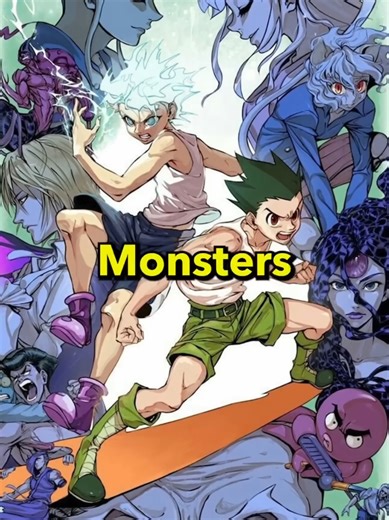 HxH chimera arc 💀#hxh #fanimation #animeworld #animeedit #fyp