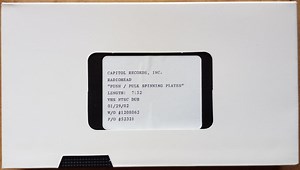 Radiohead - Push / Pulk Spinning Plates