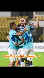 Take the ball. Pass the ball. Score the goal. @fcgoaofficial surely know how to score mesmerising goals! 😍 #ISL #LetsFootball #FCGoa | ISL- Indian Super League