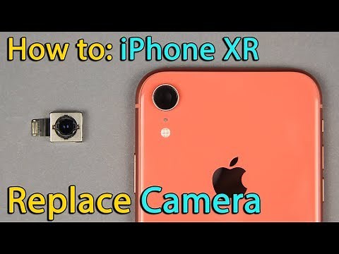 iPhone XR Rear Camera Replacement - DIY Tutorial