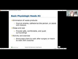 Fundamentals Chapter 5-Basic Human Needs