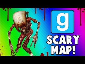 Gmod Scary Maps - Twerking, Puzzles, Jump Scares (Garry's Mod Funny Moments)