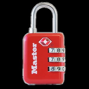 Master Lock 30mm Luggage Combination Padlock