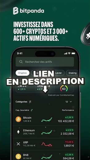 L’app la PLUS SIMPLE pour investir en 2025 (crypto, actions, ETF) 💰🔥