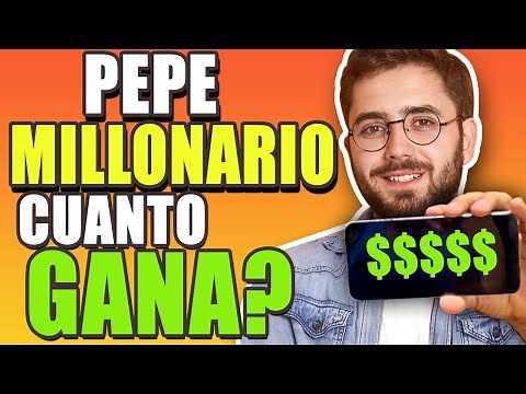🔥💲 Cuanto Gana PEPE MILONARIO en YouTube 2023 | Datos Reales 🔥💲