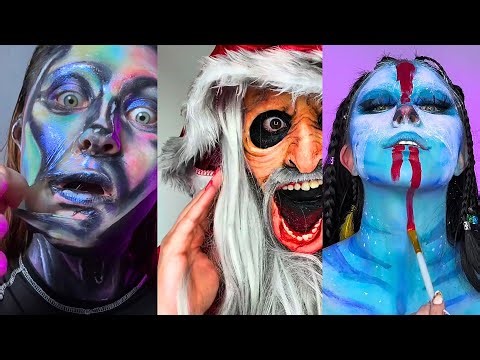 Removal of Special Effects (SFX) | Makeup vs No Makeup