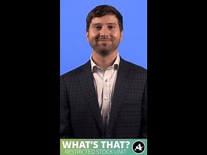 What's An RSU? | Restricted Stock Unit Definition