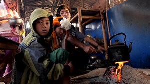 Children bear brunt of Myanmar conflict