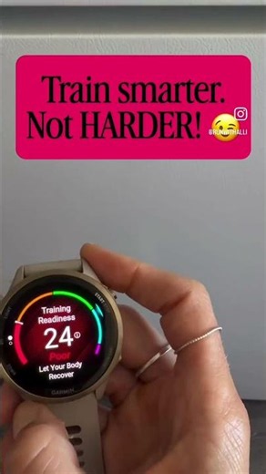 Is Garmin Training Readiness actually accurate? 🤔⌚