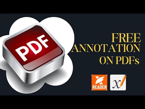 Always ANNOTATE while Reading | 2 Free Softwares for Writing on PDF.