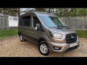 *** VEHICLE NOW SOLD *** FORD TRANSIT LIMITED L2 H2 12 SEATER MINI BUS