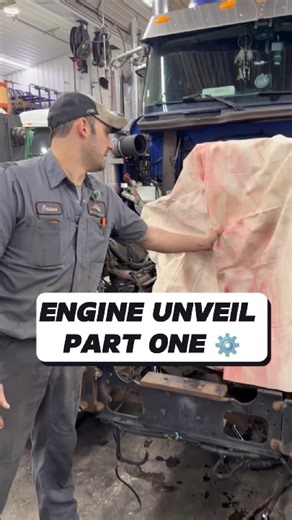 IOWA REPAIR SHOP on Instagram: "Engine Unveil 🛠️ This engine is coming out for an out-of-frame overhaul. We’ll be documenting the entire rebuild process, start to finish. Follow along as this engine gets torn down, cleaned, rebuilt, and put back to work. 📞 If you need an overhaul done clean, precise, and by the book, give us a call at Iowa Repair Shop. 641-469-5077 #EngineRebuild #DieselEngine #TruckRepair #IowaRepairShop #Shoplife"