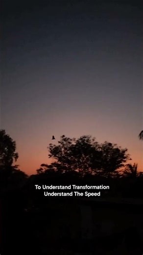 To Understand Transformation Understand The Speed.Hear U know, Listen U understand. Feel the vibe🚁🚂🚳