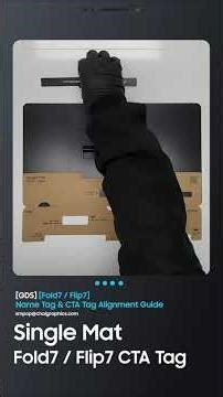 [Fold7/Flip7]Name Tag&CTA Tag Alignment Guide