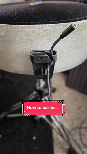 Secure Your Headphone Extender with Drum Buddy