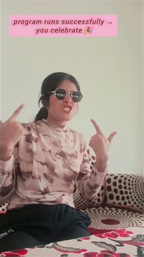 “When the code finally runs without errors”