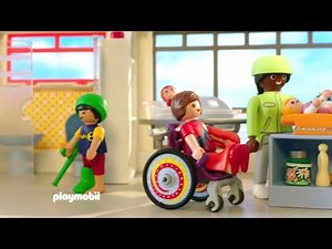 PLAYMOBIL – L’HOPITAL PEDIATRIQUE (Français)