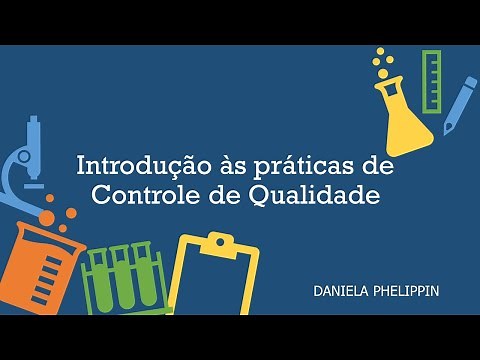 23. Vídeo introdutório para sequência de testes de controle de qualidade físico-químico