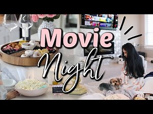 Host An Epic Movie Night! MissLizHeart