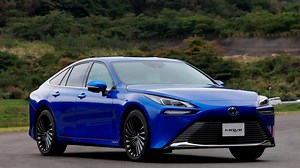 2021 Toyota Mirai Arrives With Stunning Styling And 400-Mile Range