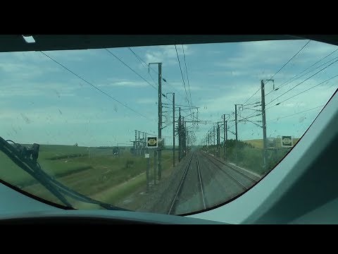 8.8.2017: 10 JAHRE ICE-TGV. ZUGFAHRT VON FRANKFURT/M. NACH PARIS