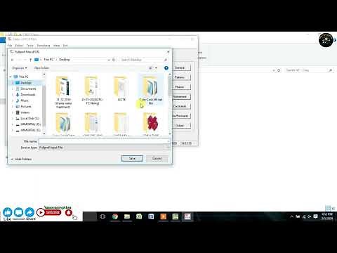 How to do Le Bail fitting of XRD pattern NiFe2O4 via Rietveld Refinement via FullProf suite software