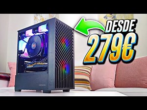 ✅ The CHEAPEST GAMING PC to play EVERYTHING in 2025! 😱 (only €279)