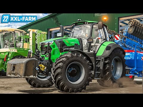 LS22 XXL Farm #19: Neuer Hof und Vollgas mit COURSEPLAY | FARMING SIMULATOR 22