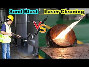 Sandblasting VS Laser cleaning machine