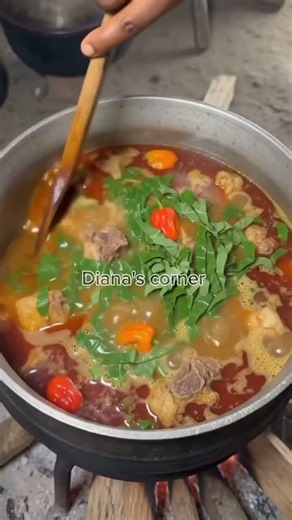 Vegetable soup and pounded yam recipe