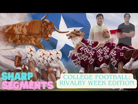 Sharp Segments: College Football - Rivalry Week Edition