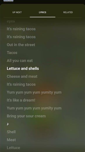 Parry Gripp - "Raining Tacos" (Lyrics) || #parrygripp #rainingtacos #song #lyrics