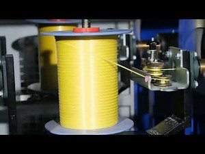 High Speed Rope Making Machine 2mm to 6mm | PLC HMI Based Electronic Model Rope Making Machine