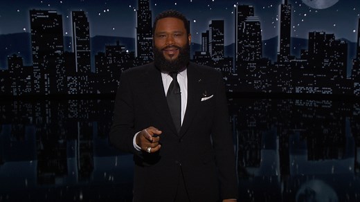 Our pal Anthony Anderson is back! 👏 | Jimmy Kimmel Live