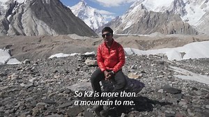14 reactions | When Sajid Ali Sadpara gazes at K2, Earth's second tallest mountain, he sees his father's final resting place, but also a blight of litter discarded by climbers. Over the course of a week, Sadpara and his team cleared some 200 kilograms of trash from the mountain, one of Earth's most unforgiving environments. | AFP News Agency | Facebook