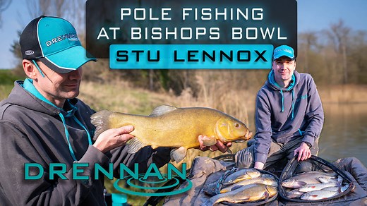 Stu Lennox visits Bishop's Bowl Fishery to talk through his methods on mixed species pole fishing and how to approach new venues. #StuLennox #Polefishing #Bishopsbowlfishery #Bishopsbowl #Pleasurefishing #fishing #coarsefishing #tenchfishing #roachfishing #perchfishing #breamfishing #skimmerfishing #Drennan #Drennaninternational | Drennan International