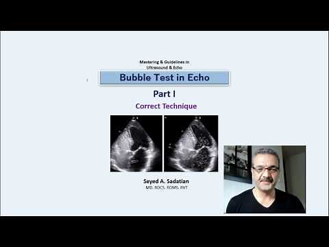 bubble test - part1: technique