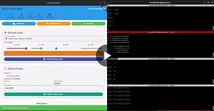 ROS 2 support in Flutter: Control robots and stream data | Harun KURT posted on the topic | LinkedIn