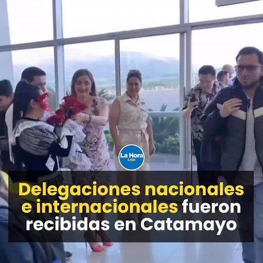 2.4K views · 38 reactions |  Delegaciones internacionales llegan a...