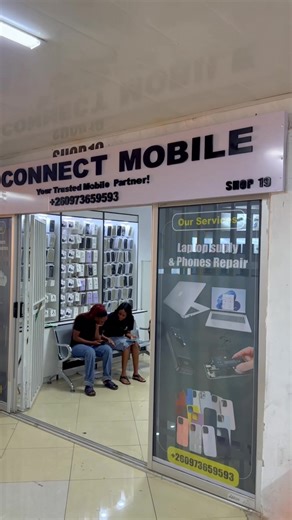 🔥 30% OFF ALL GADGETS – LIMITED TIME! 🔥 Connect Mobile brings you amazing deals on: 📱 iPhones 📱 Samsung phones 📱 Budget Android smartphones All gadgets are brand new, genuine, and quality assured — now at 30% OFF. 📍 Visit us at: Sun Soft Building, next to Business Society Along Chacha Road Shop No. 19, Last Floor 📞 Call: 0773 860 821 🚚 Not in Lusaka? We deliver at your cost. Connect Mobile – Your Trusted Mobile Partner