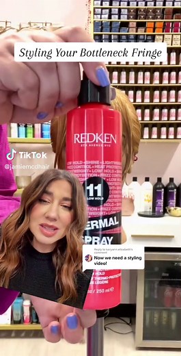 Jamie McDaniel STL Hairstylist on TikTok