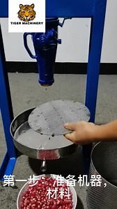 Hydraulic Manual Coconut Milk Coconut Cream Juice Juicer Cold Press Extracting Extractor Squeezer Making Machine Commercial